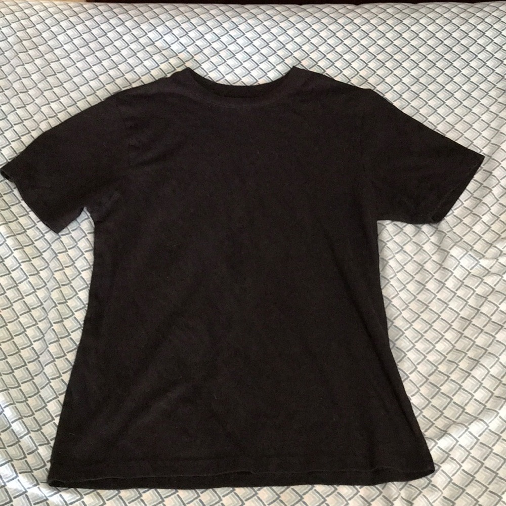 All black boys t shirt.